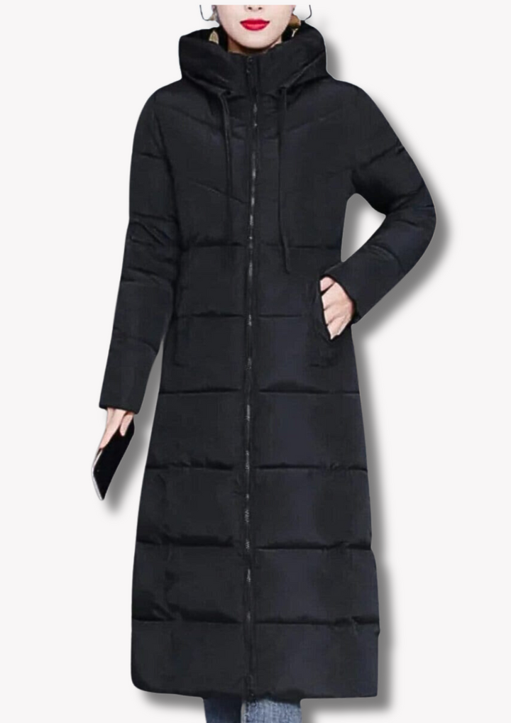 Mune | Casual Winter Long Full Zipper Down Jacket for Women