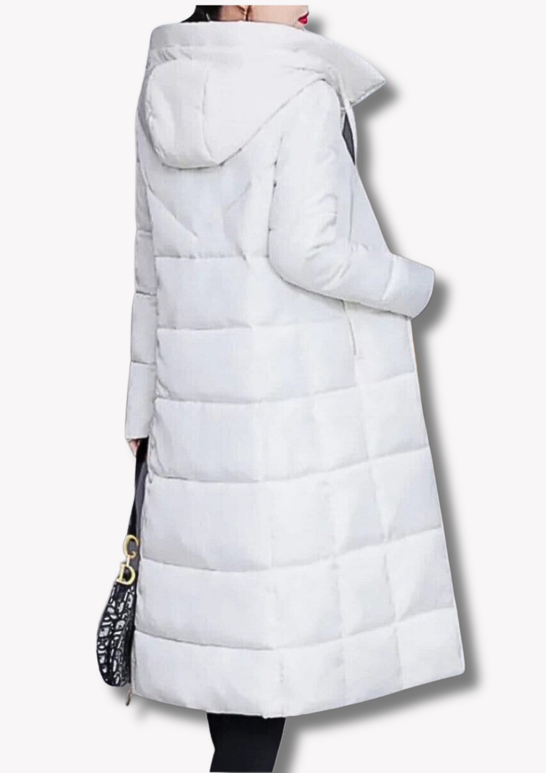 Mune | Casual Winter Long Full Zipper Down Jacket for Women