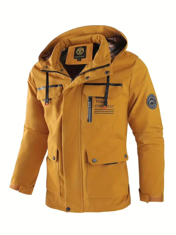 Mune | Men's Fashion Bomber Jacket