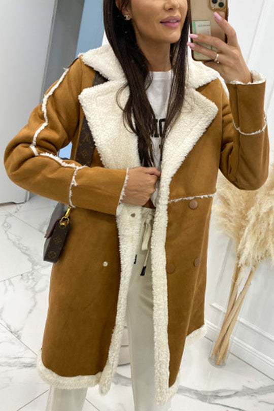 Mune | Lambswool Patchwork Leisure Jacket