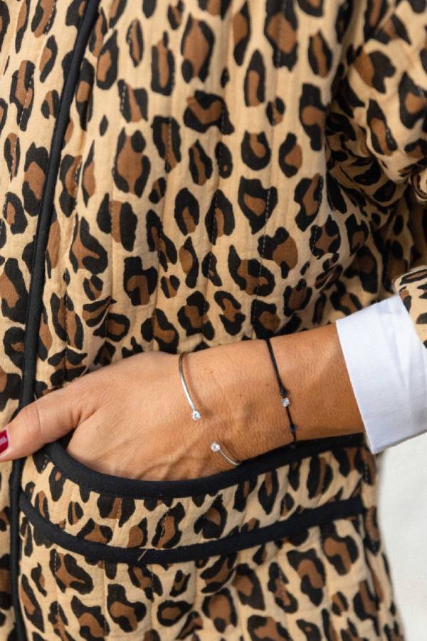 Mune | Leopard Pattern Jacket
