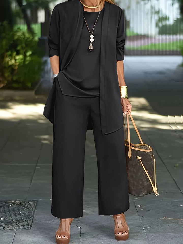 Mune | Three Piece Set – Top & Pants for Women