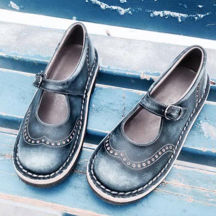 Durable and stylish leather shoes Mune Fashion