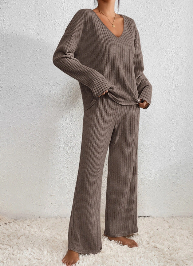 Mune | 2-Piece Lounge Set Rib Pattern