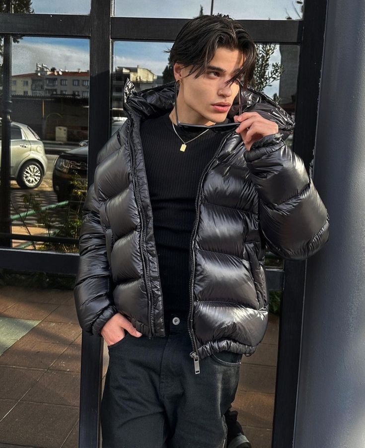 Mune | Duck Feather Puffer Jacket for Men