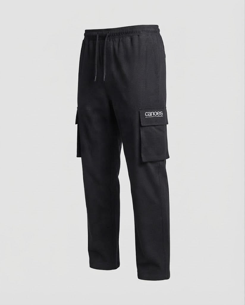 Men's Stylish Cargo Pants with Comfortable Waist Mune Fashion