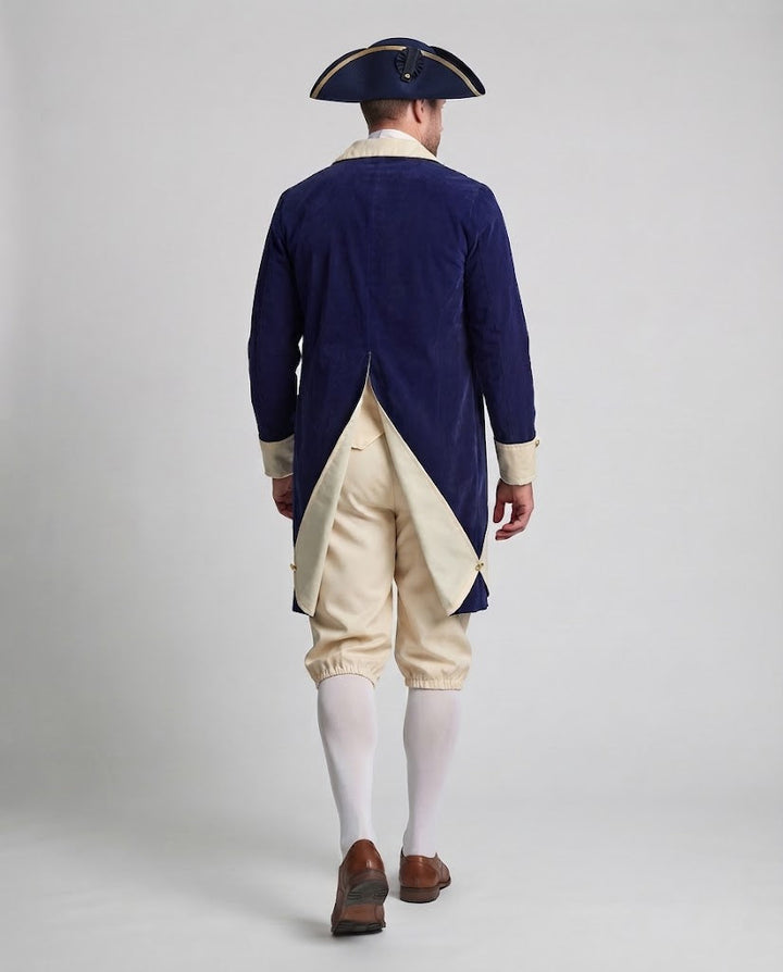 Men's historical costume with elaborate details Mune Fashion