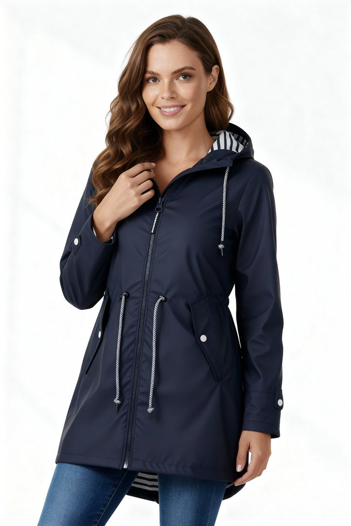 Mune | Waterproof Coat with Hood