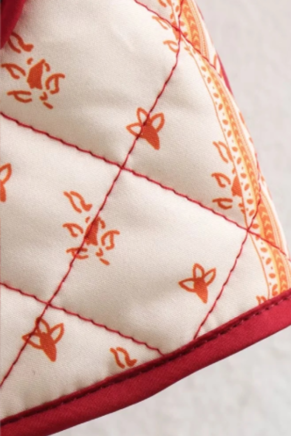 Mune | Printed Cotton Jacket