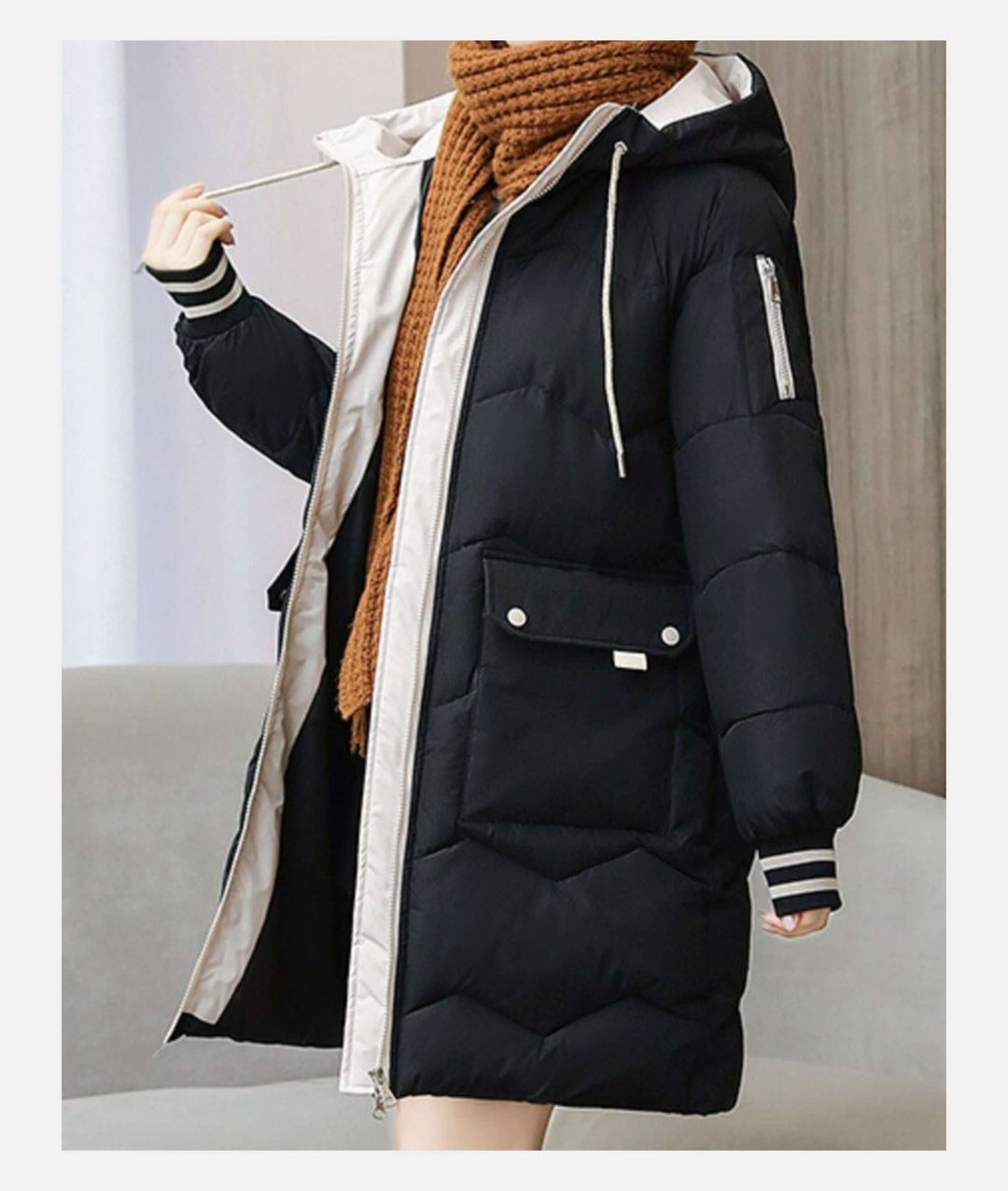 Mune | Women's Winter Coat Stylish & Warm