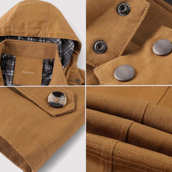 Mune | Men's Waterproof Winter Jacket with Hood