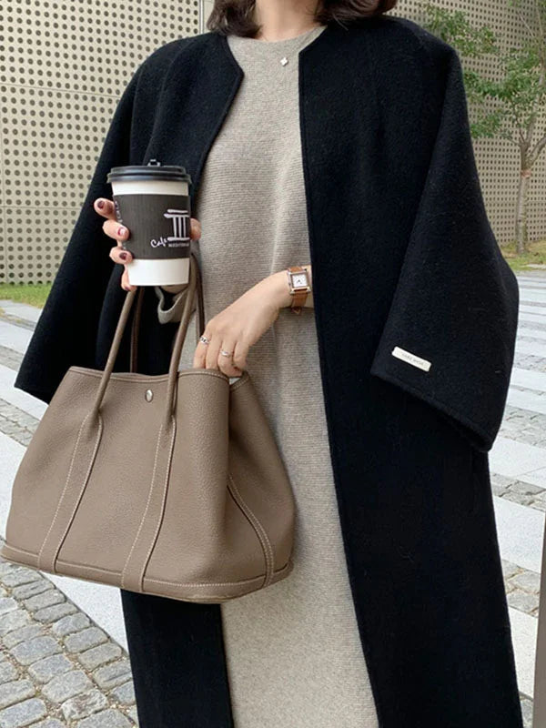 Mune | Long Wool Coat for Women
