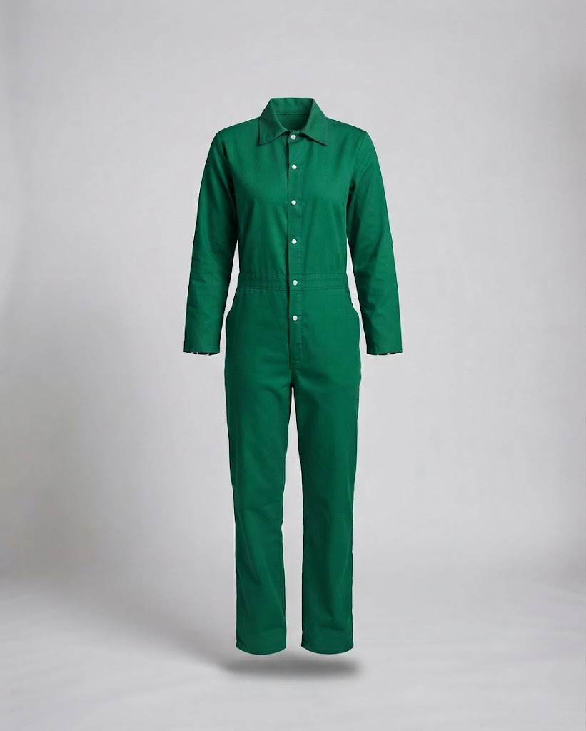 Women's jumpsuit with elegant shawl collar and tailoring Mune Fashion