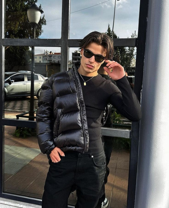 Mune | Duck Feather Puffer Jacket for Men