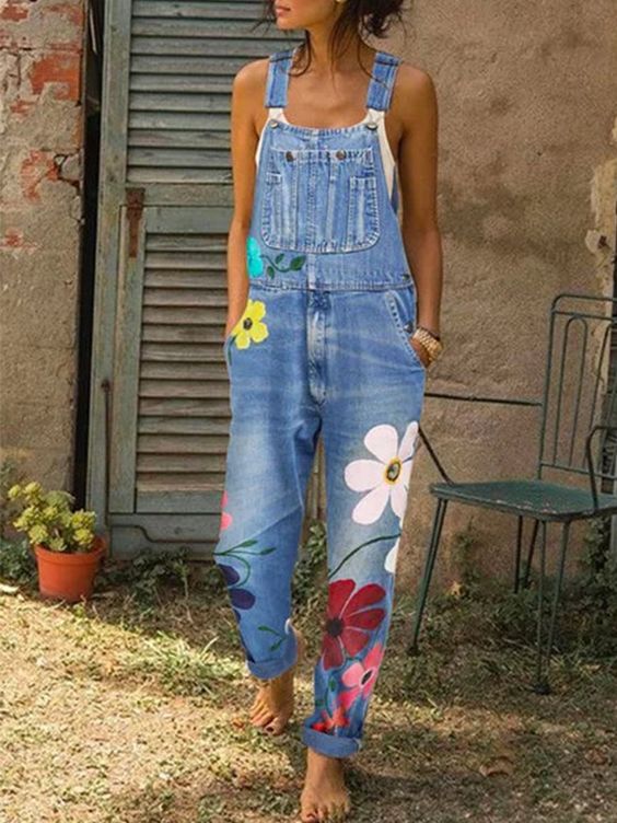 Mune Fashion | Sleeveless Denim Jumpsuit