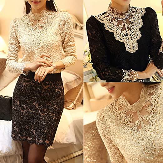 Mune | Blouse for Women with Stylish Embroidery