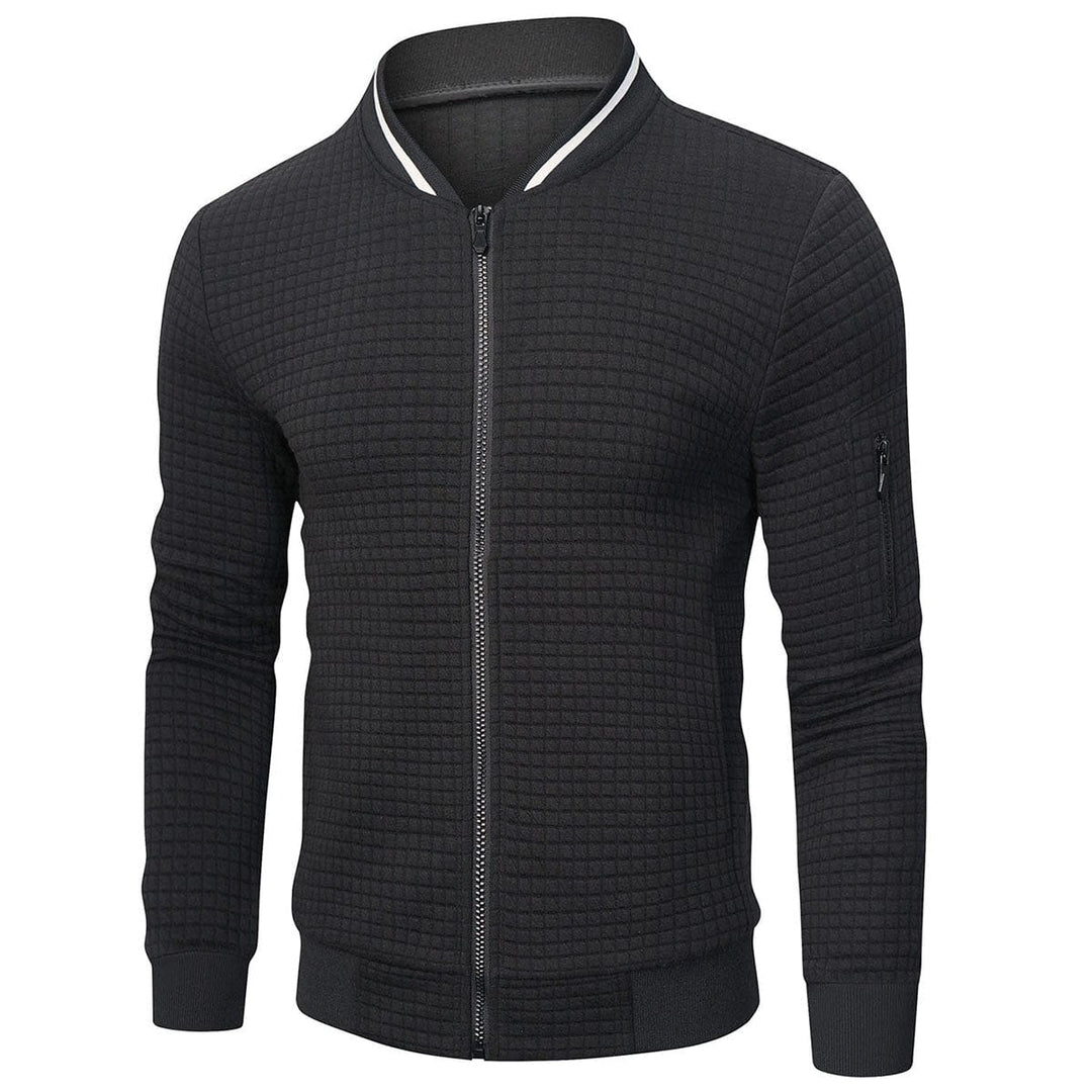 Mune | Quilted Cardigan