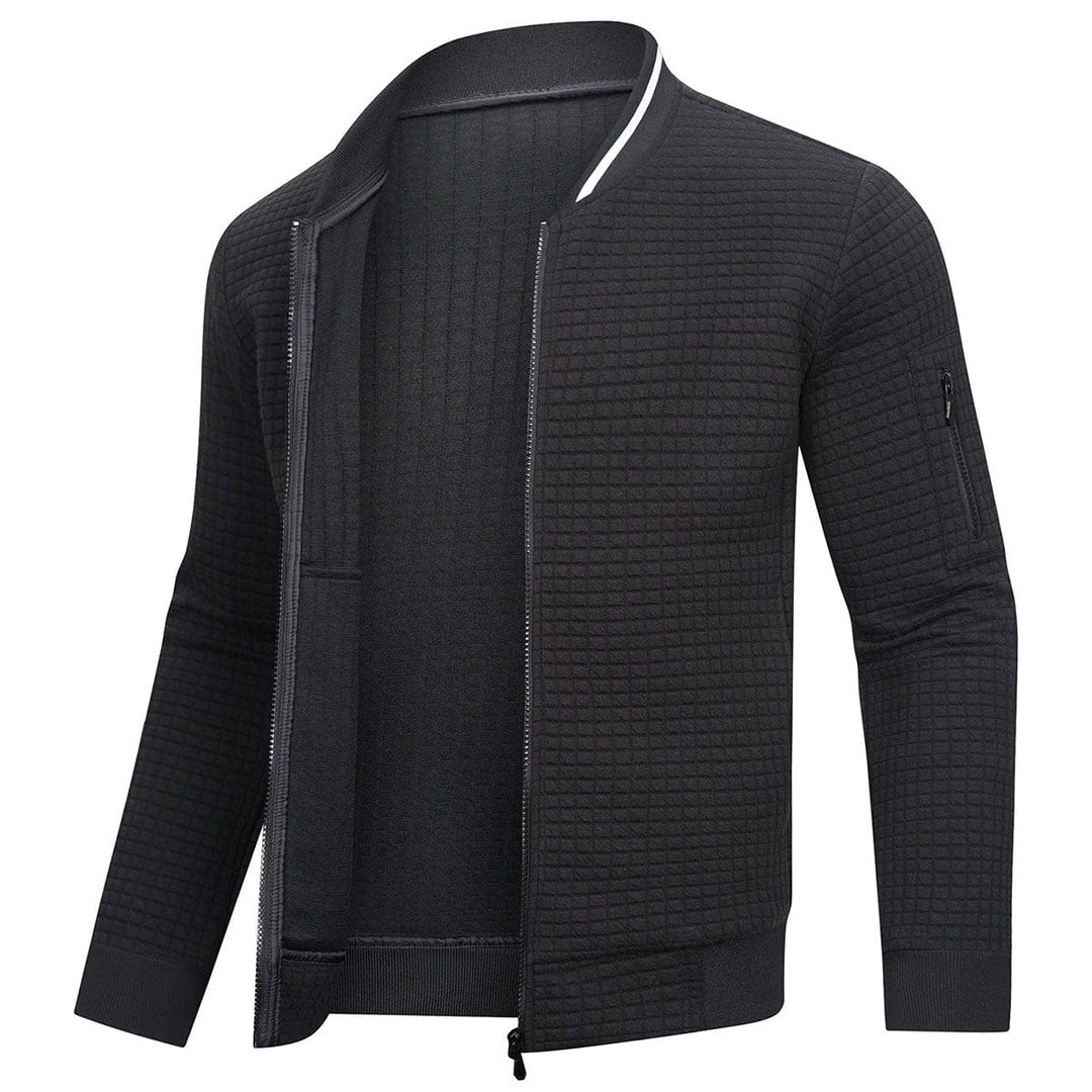 Mune | Quilted Cardigan