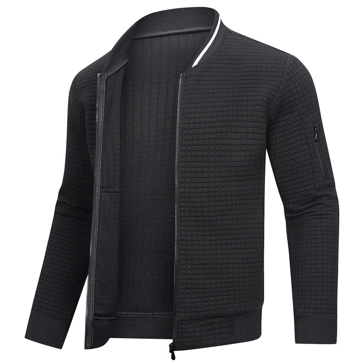 Mune | Quilted Cardigan