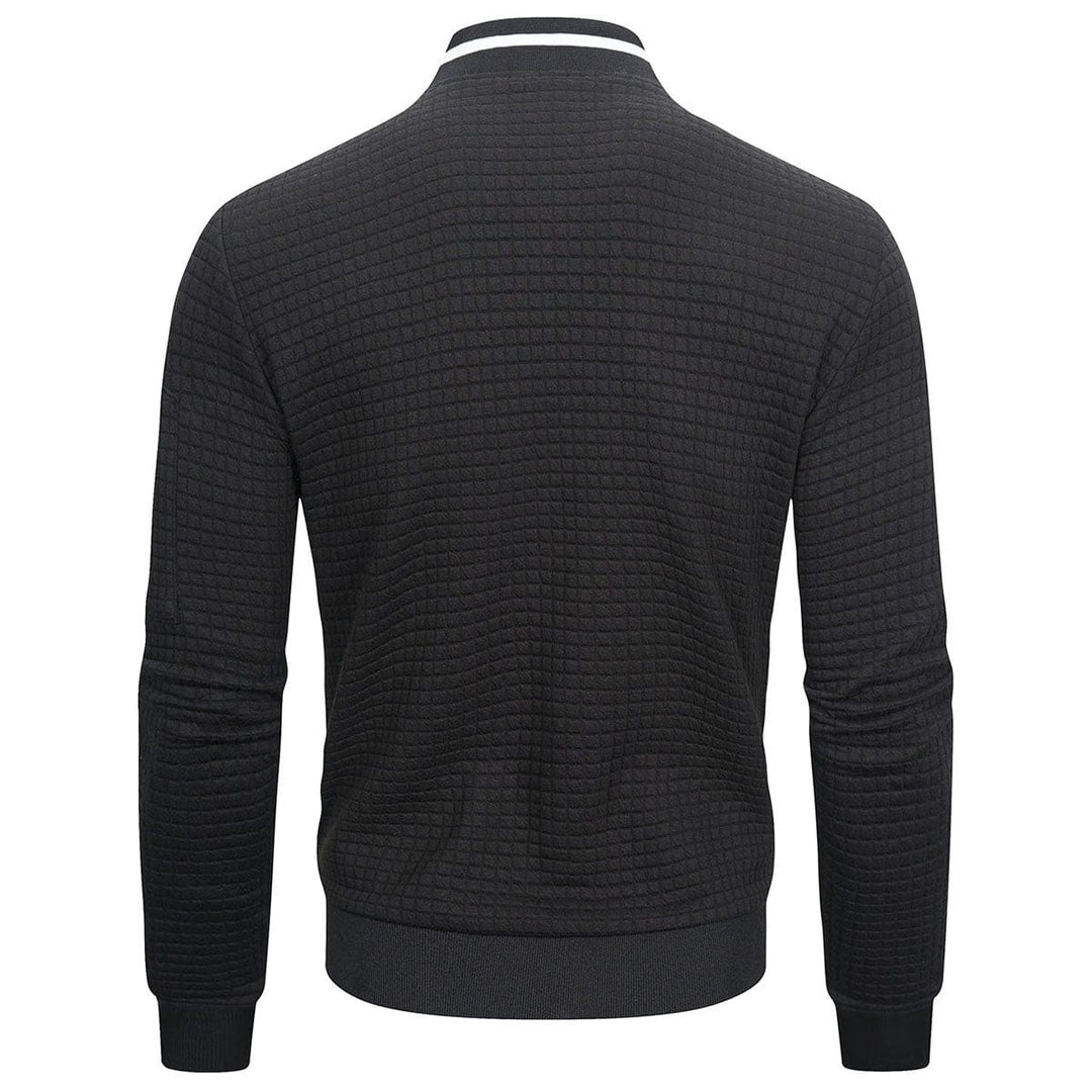 Mune | Quilted Cardigan