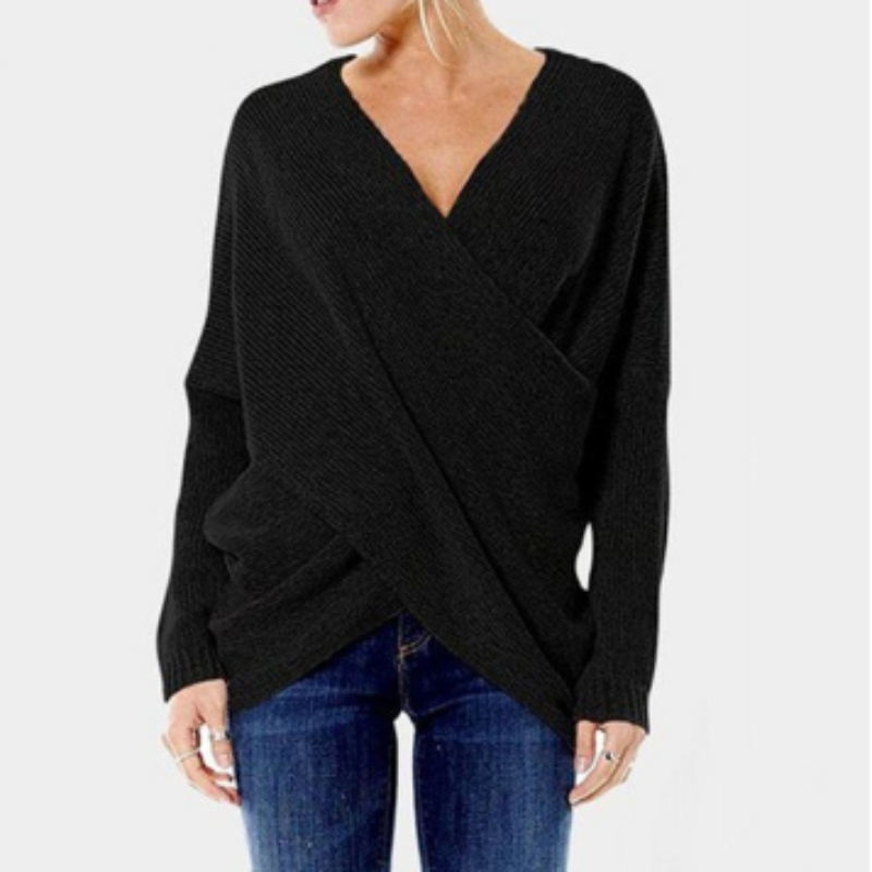 Mune | Women's Cashmere Sweater with Cross Detail, Autumn/Winter