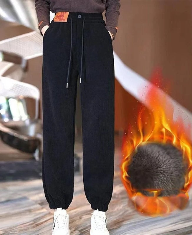 Mune | Winter Jogging Pants - Warm Plush Lining & Casual Design