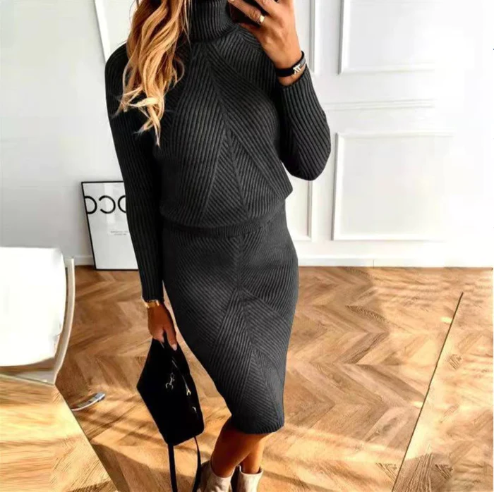 Mune | Comfortable knitted dress