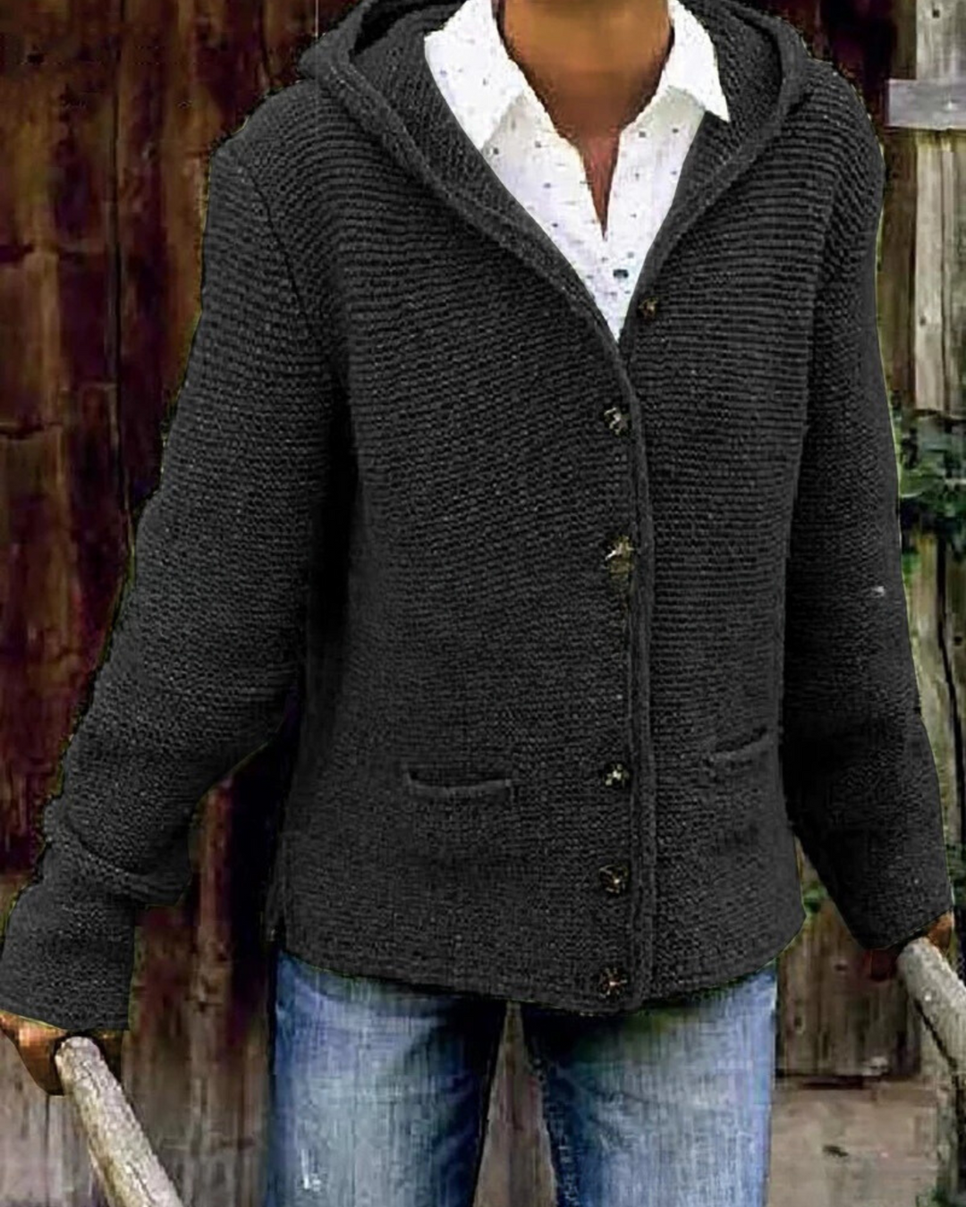 Mune | Jacket with Hood and Pockets