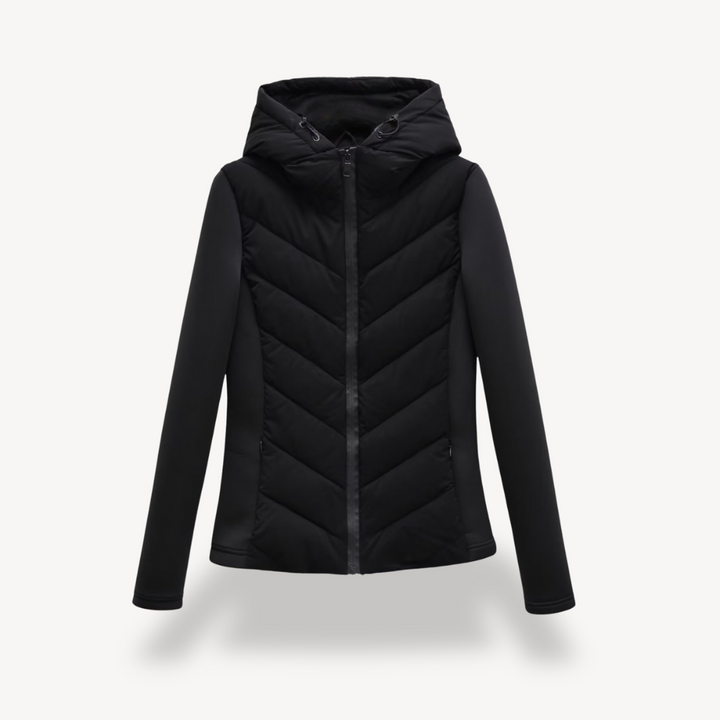 Mune Fashion | Women's Chevron Quilted Jacket