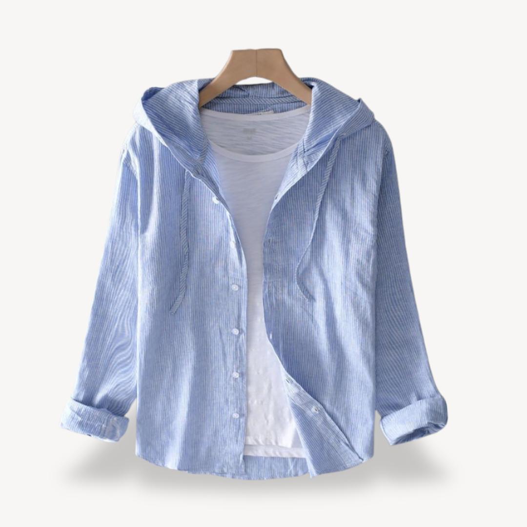 Mune | Hoodie Blouse with Hood for Women