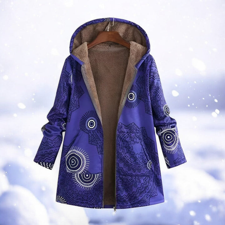 Mune | Winter Parka Red