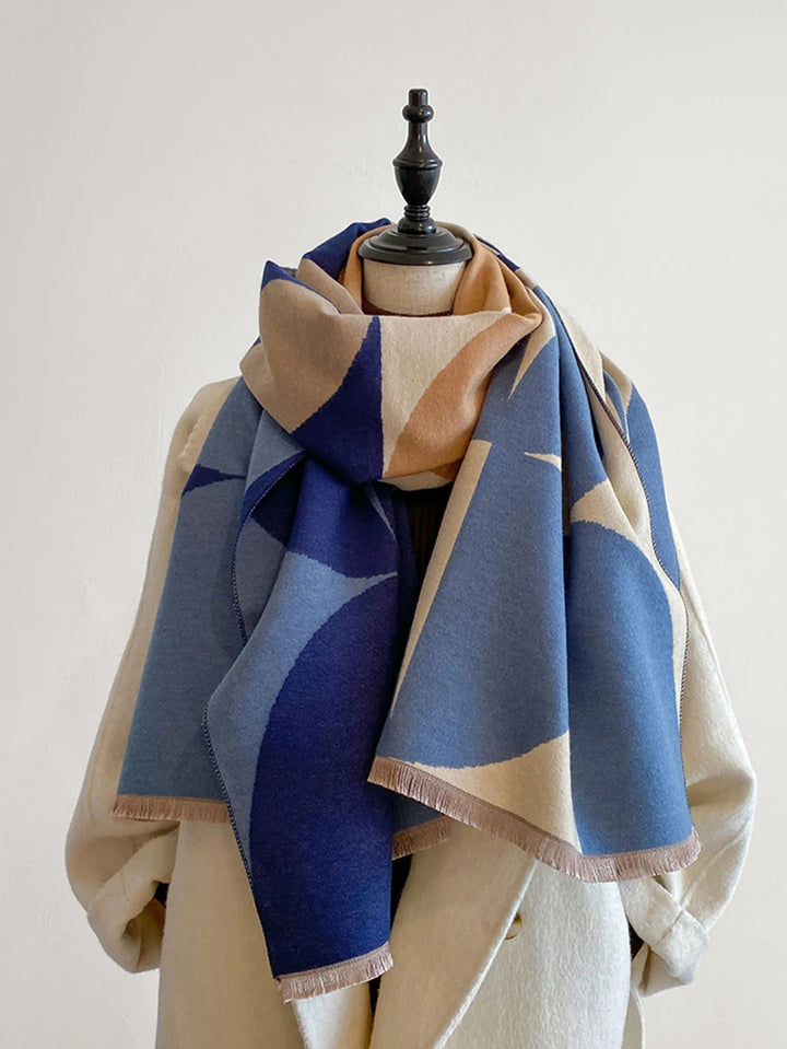 Mune | Reversible Cashmere Scarf for Women
