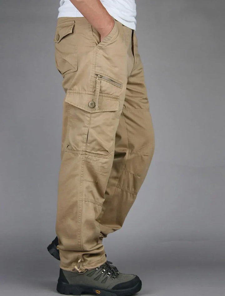 Mune | Unique Straight Cargo Pants for Men