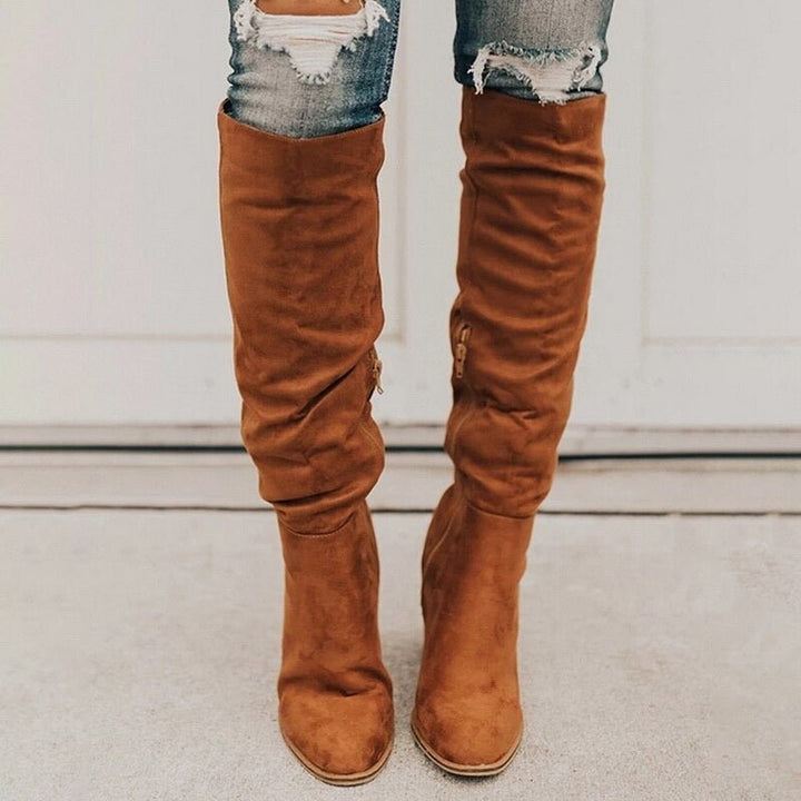 Mune | High Boot With Heel
