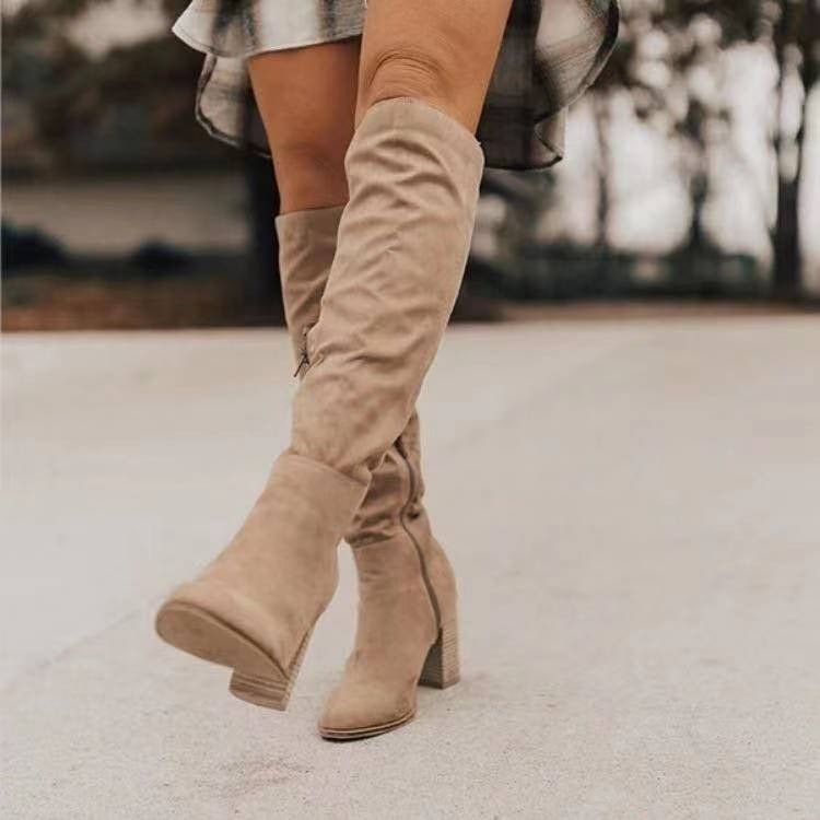Mune | High Boot With Heel