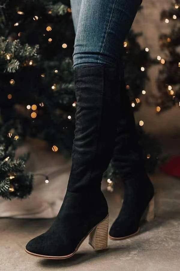 Mune | High Boot With Heel