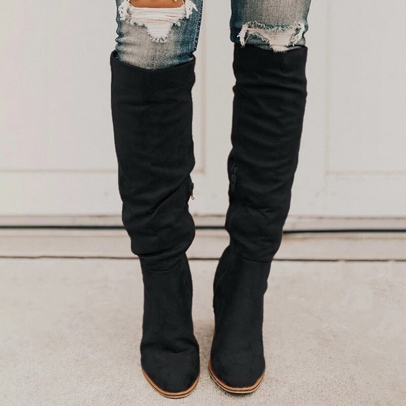 Mune | High Boot With Heel