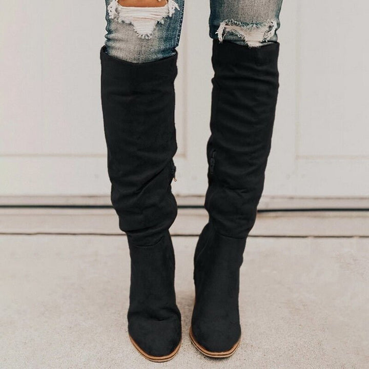 Mune | High Boot With Heel