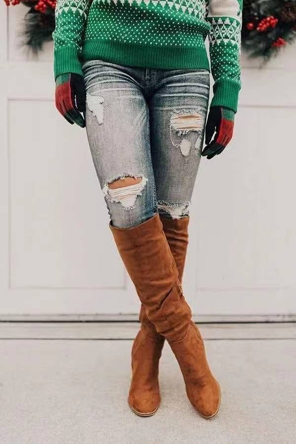 Mune | High Boot With Heel