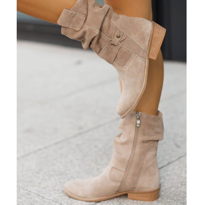 Mune | Ankle Boot with Zipper