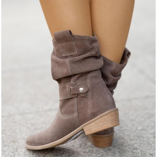 Mune | Ankle Boot with Zipper