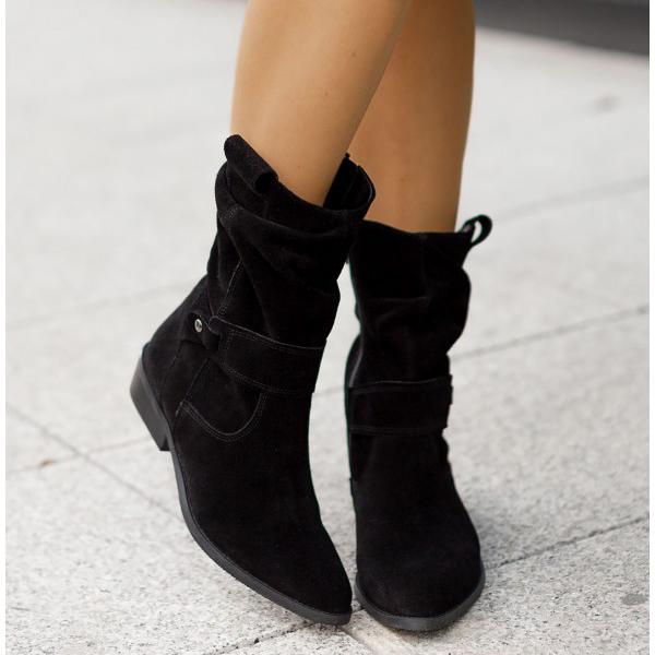 Mune | Ankle Boot with Zipper
