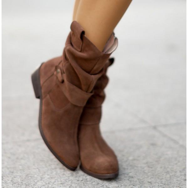 Mune | Ankle Boot with Zipper