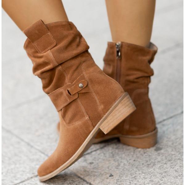Mune | Ankle Boot with Zipper