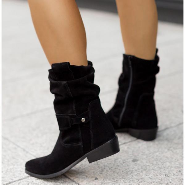 Mune | Ankle Boot with Zipper