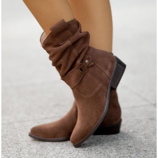 Mune | Ankle Boot with Zipper
