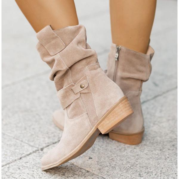 Mune | Ankle Boot with Zipper