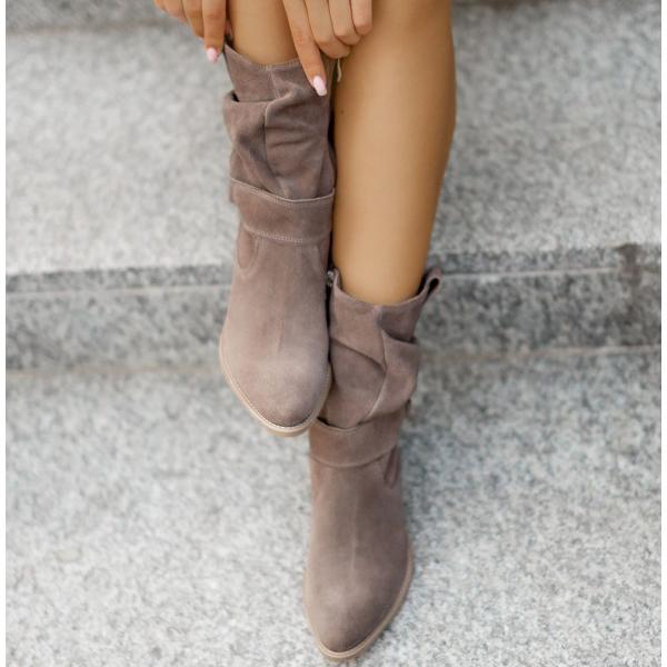 Mune | Ankle Boot with Zipper