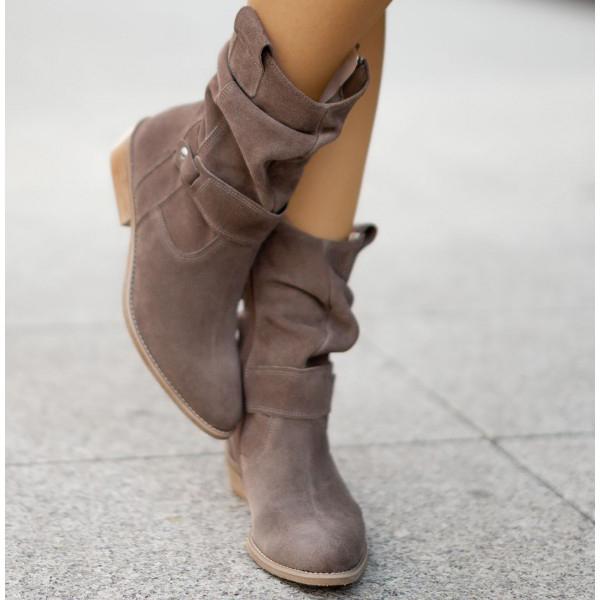 Mune | Ankle Boot with Zipper