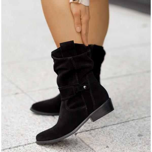 Mune | Ankle Boot with Zipper